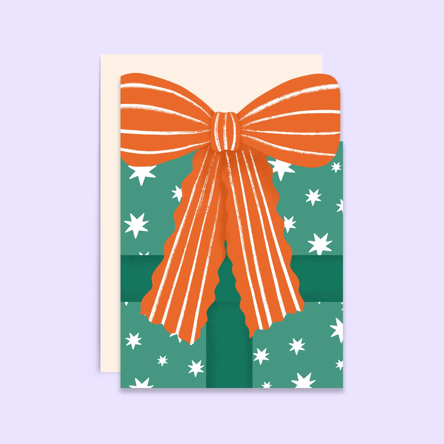 Gift Box Birthday Card | Gender neutral Birthday Card | Die Cut Shaped Card | Wholesale
