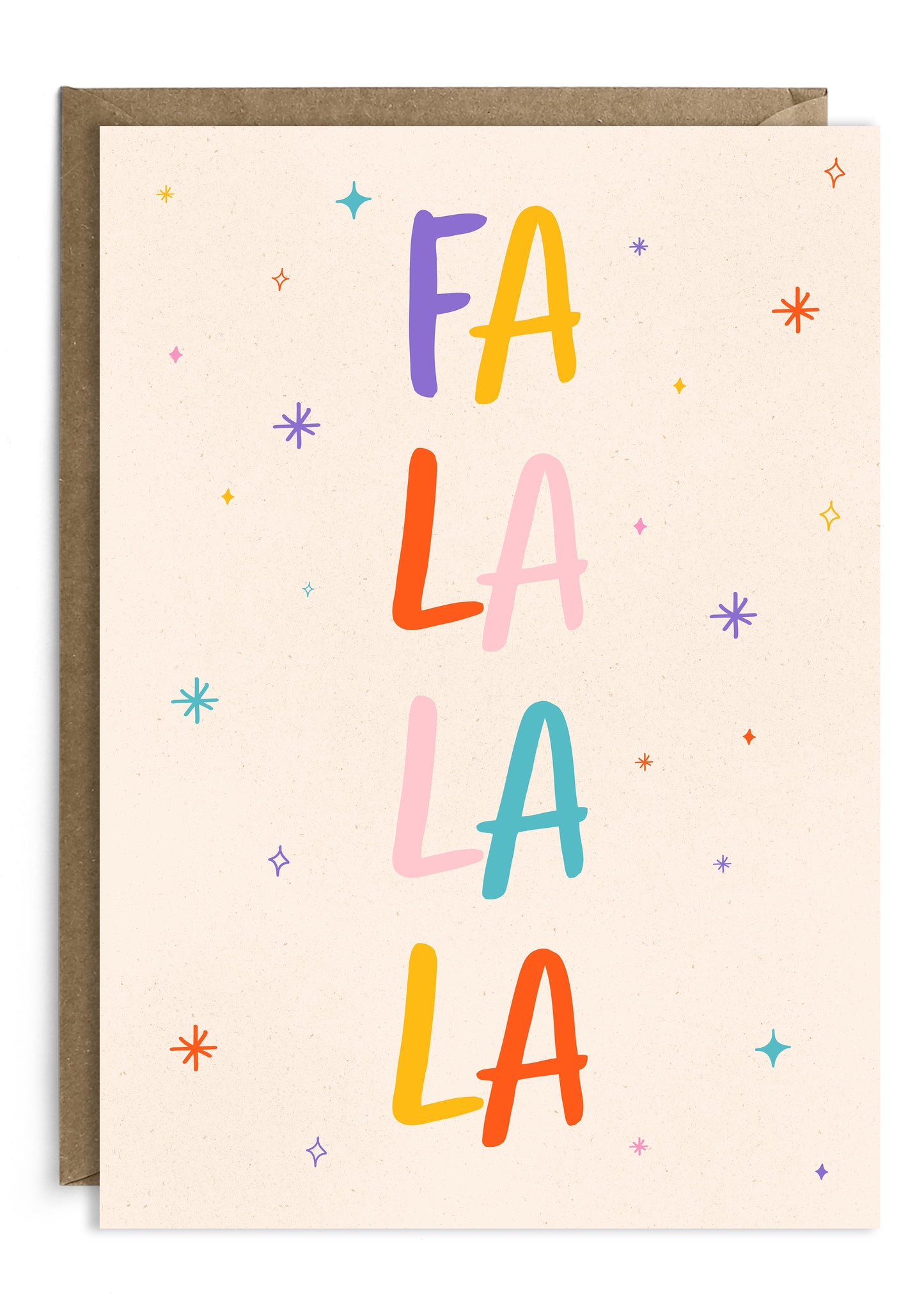 Fa-La-La-La - Christmas Card