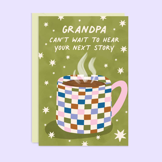 Grandpa Card | Grandfather Card | Father’s Day Card