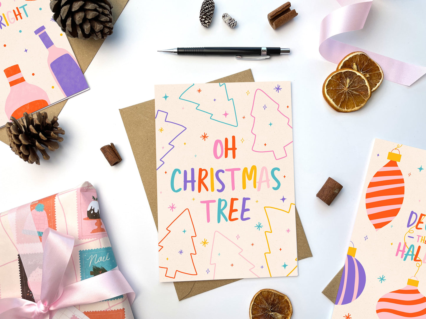 Oh Christmas Tree Christmas Card | Holiday Card | Festive
