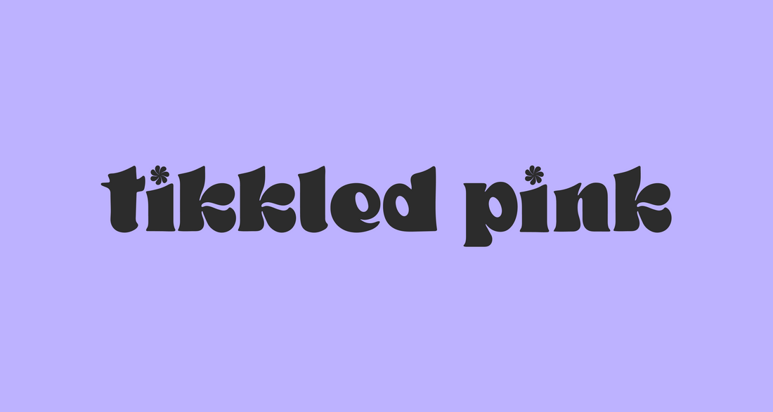 Get Tikkled Pink: A New Beginning for our Happy, Relatable Gift and Paper Goods Small Business
