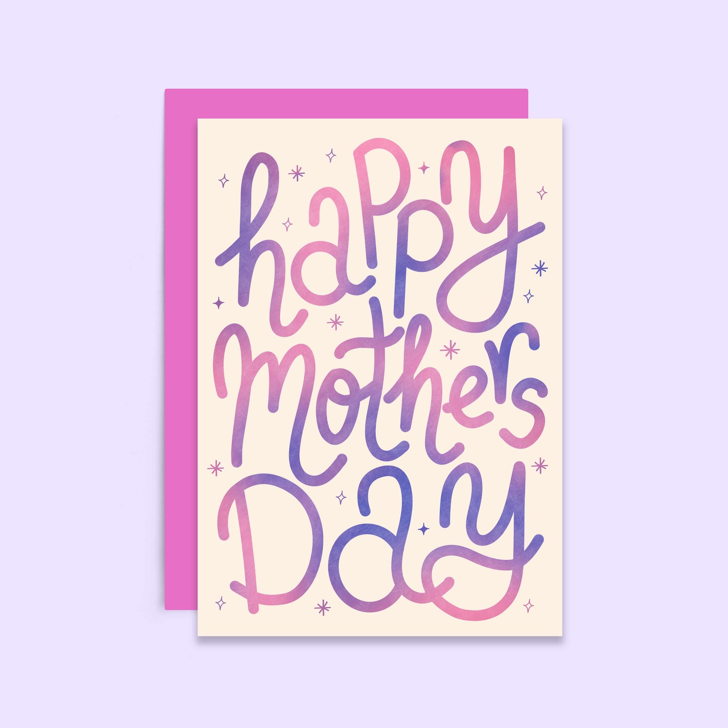 Happy Mother's Day Card | Typography