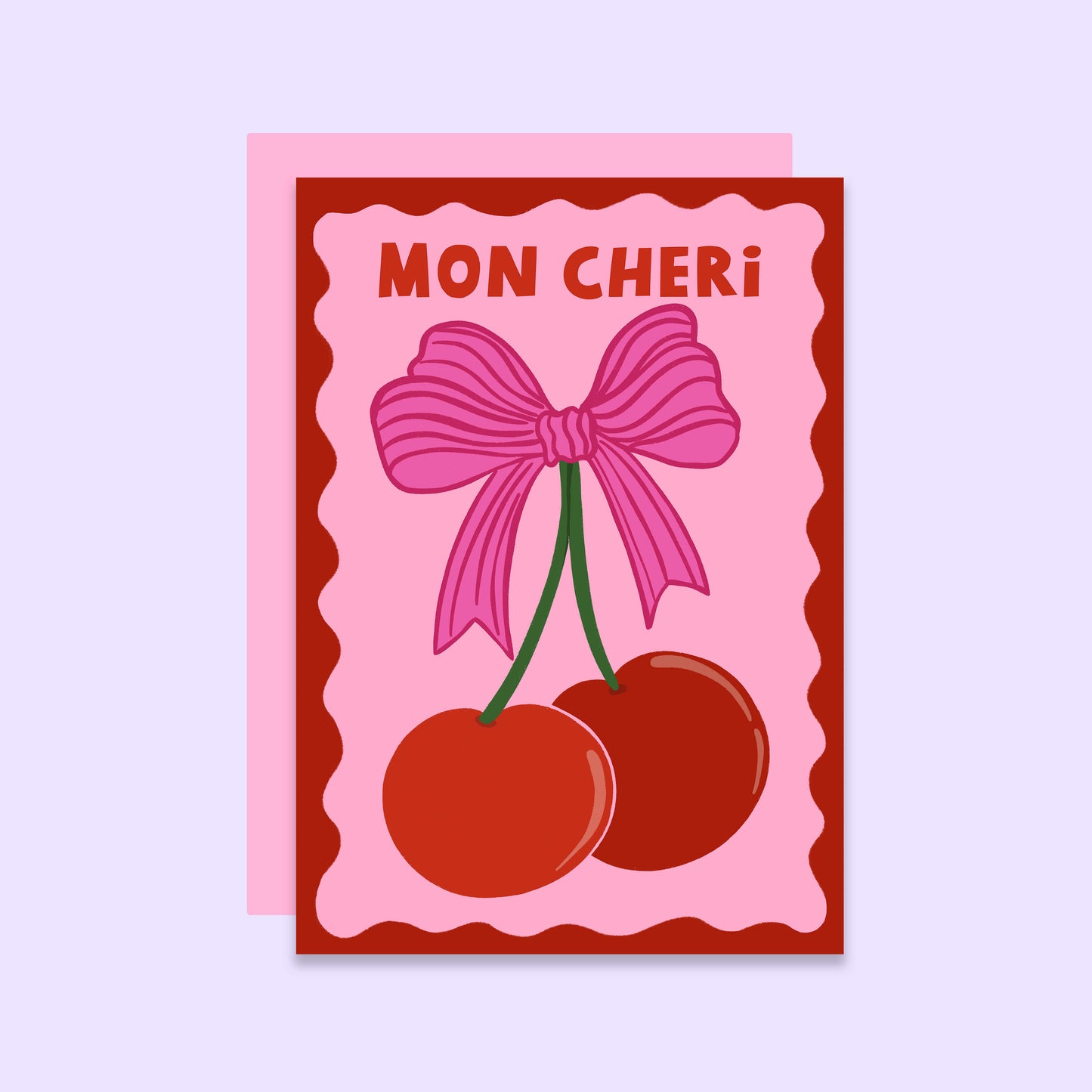 Mon Cheri Valentine's Day Card | Anniversary Card