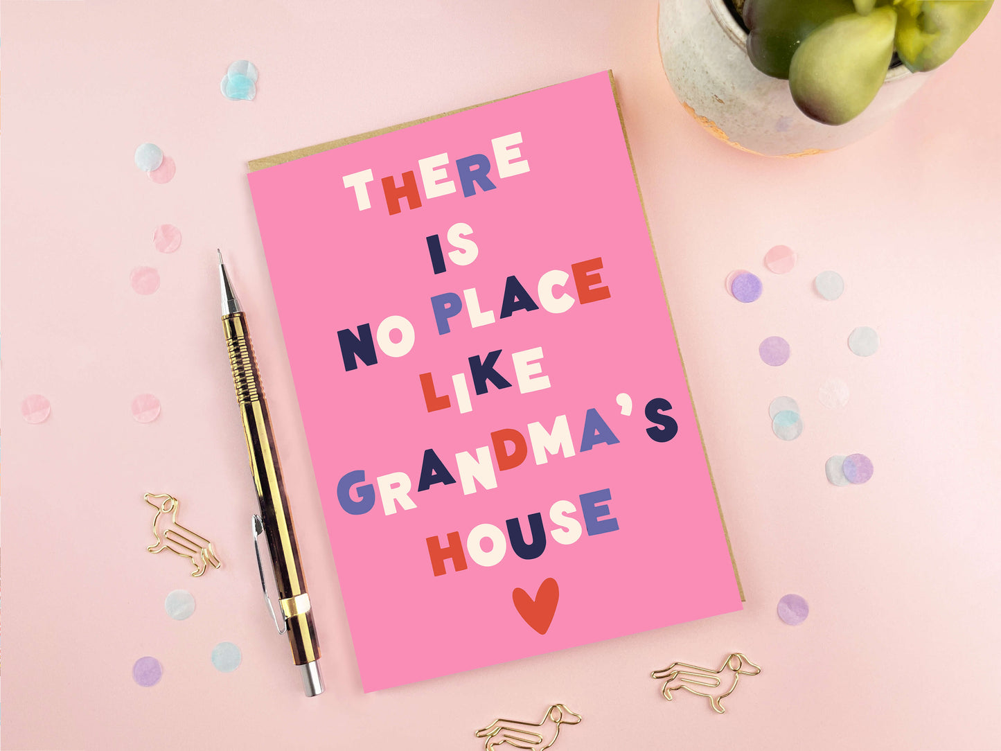 No Place Like Grandma's House | Grandma Card | Mother’s Day