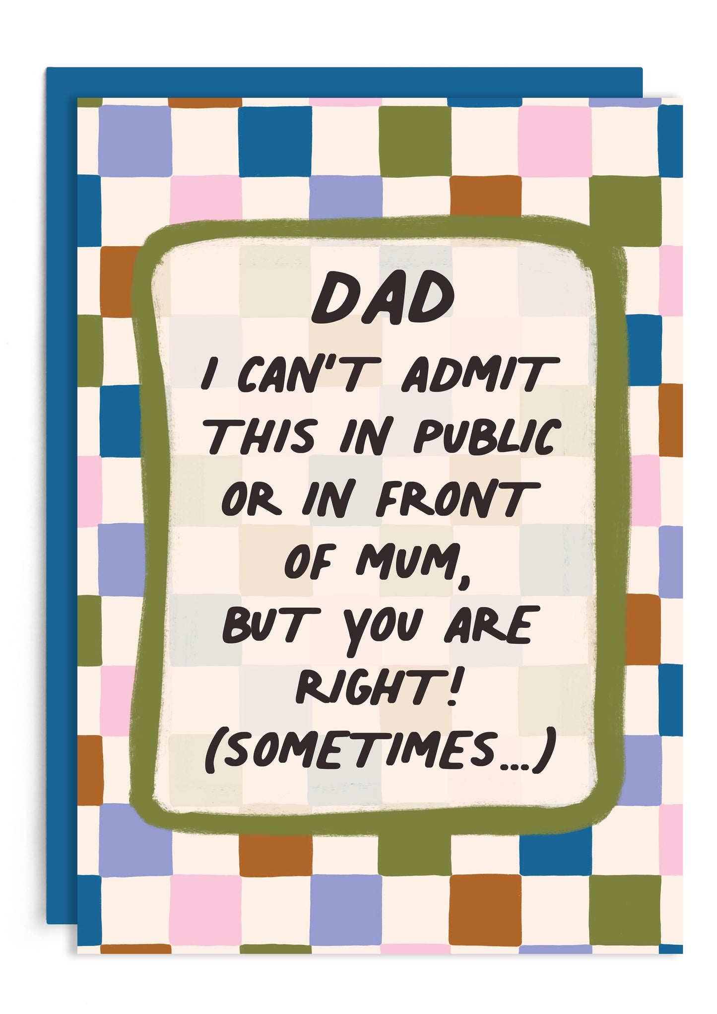 Dad You’re Right | Dad Card | Father’s Day Card | Birthday