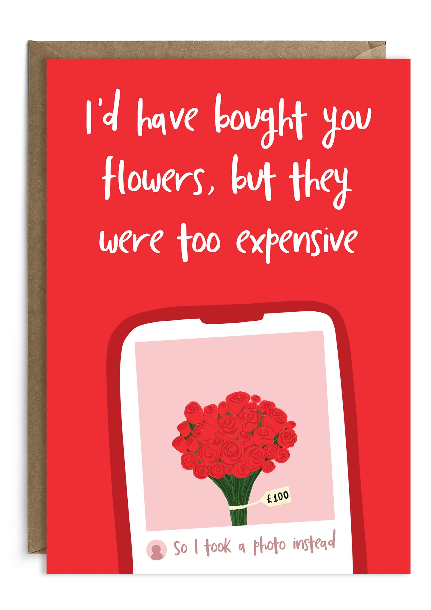 Stingy Boyfriend - Funny Valentine's Card