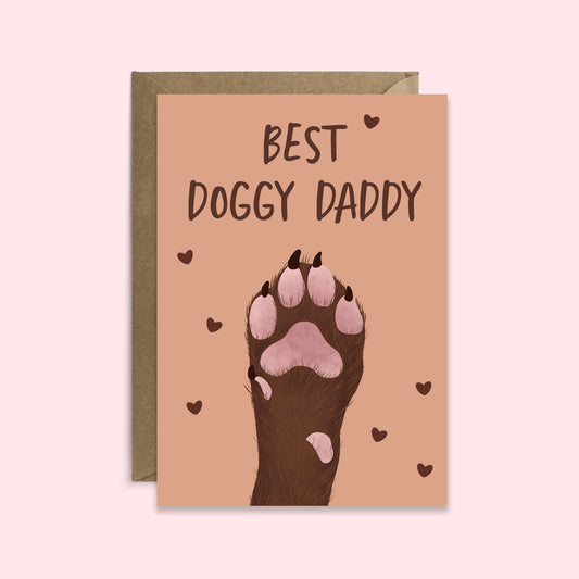 Best Doggy Daddy - From the Dog