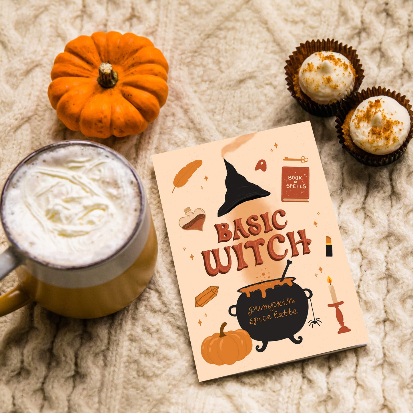 Basic Witch - Halloween Card