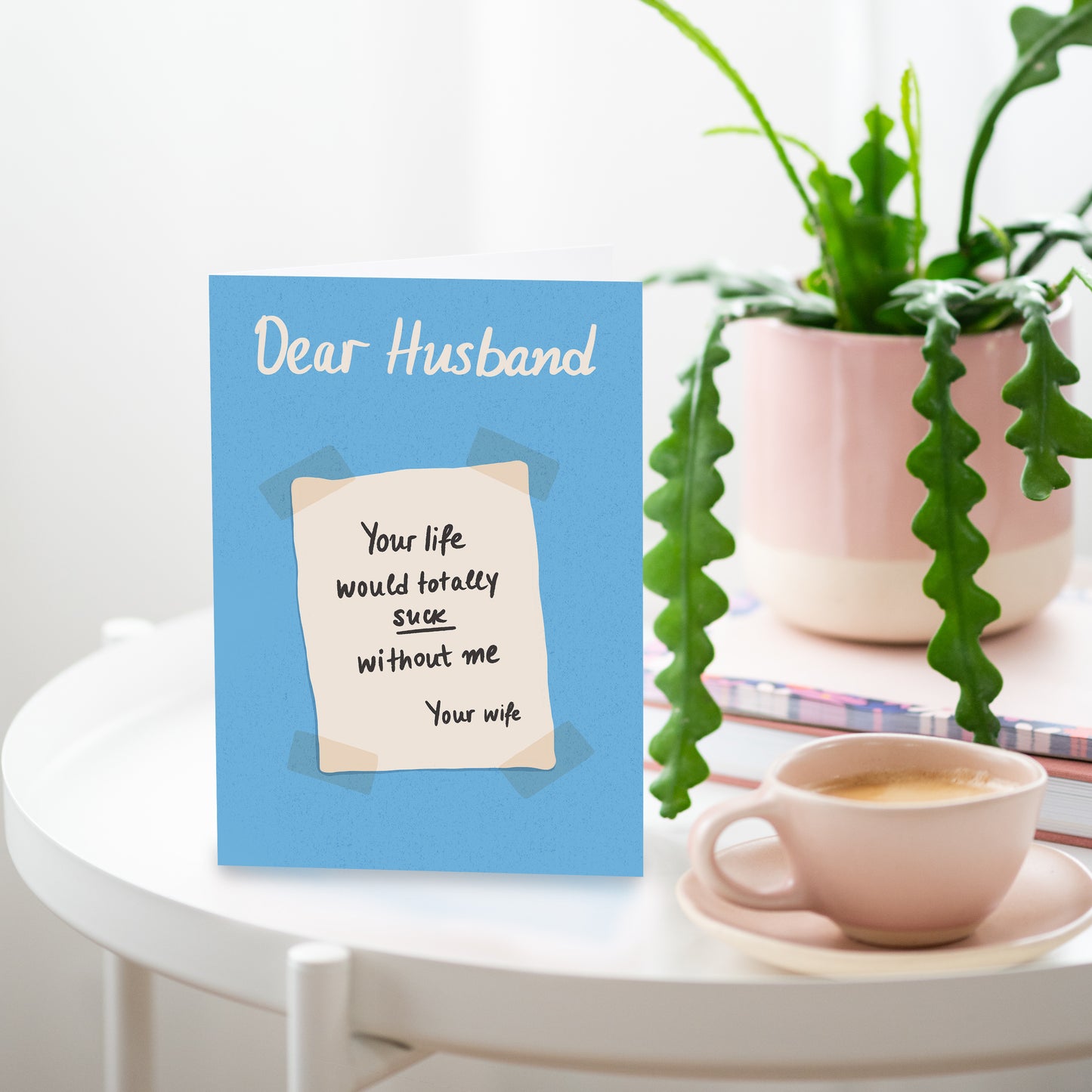Dear Husband Love Card | Anniversary Card | Valentines Card