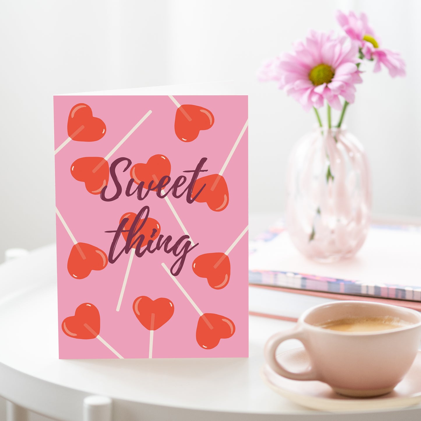 Sweet Thing Love Card | Galentines Day Card | Valentines