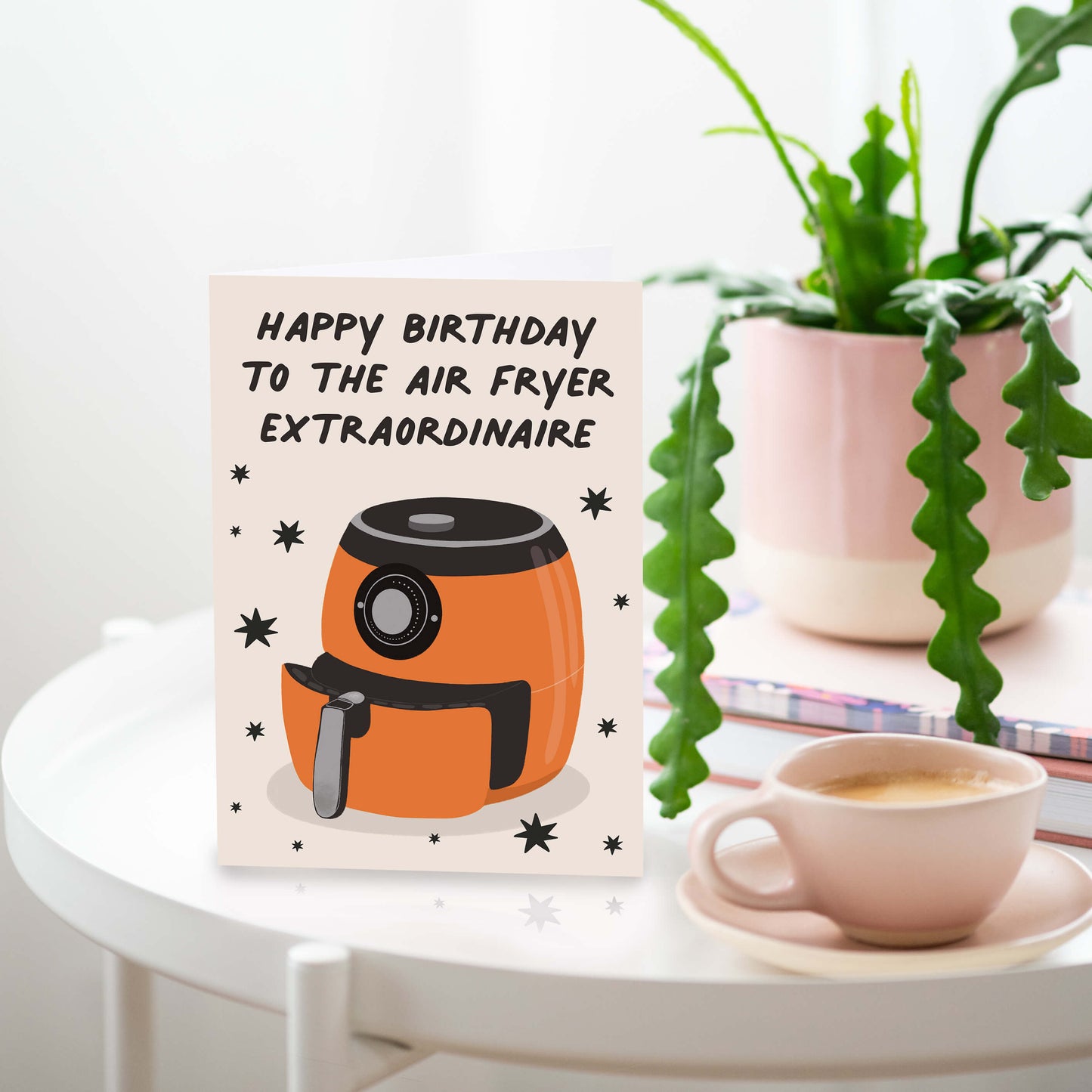 Air Fryer Extraordinaire Birthday Card