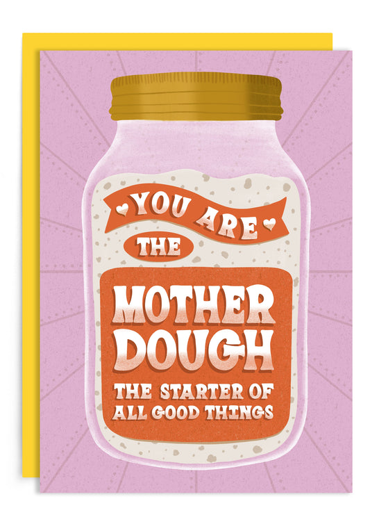 Mother Dough | Funny Mother's Day Card | Mum Card