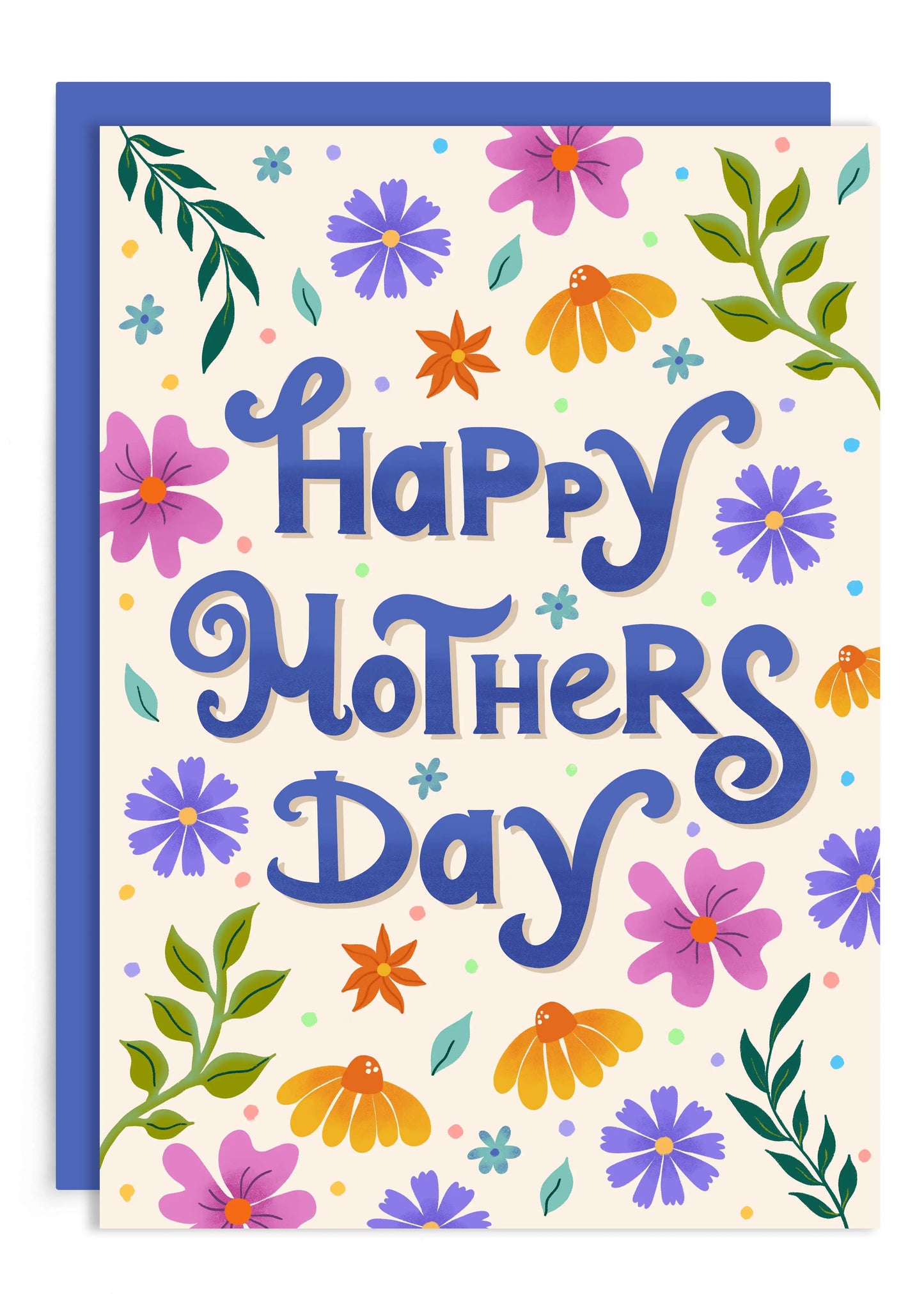 Happy Mother's Day Card | Mum Card | Floral Card