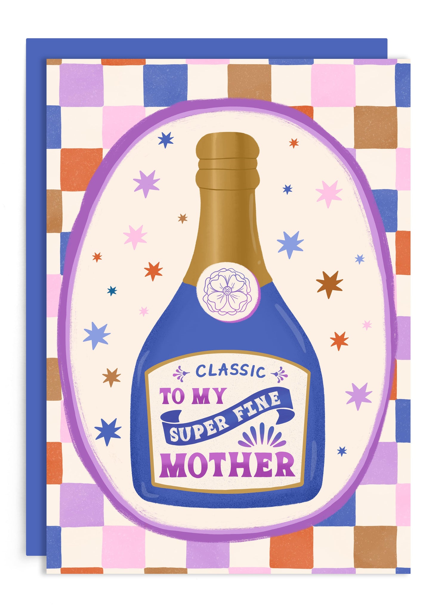 Super Fine Mother | Mother's Day Card | Mum Card