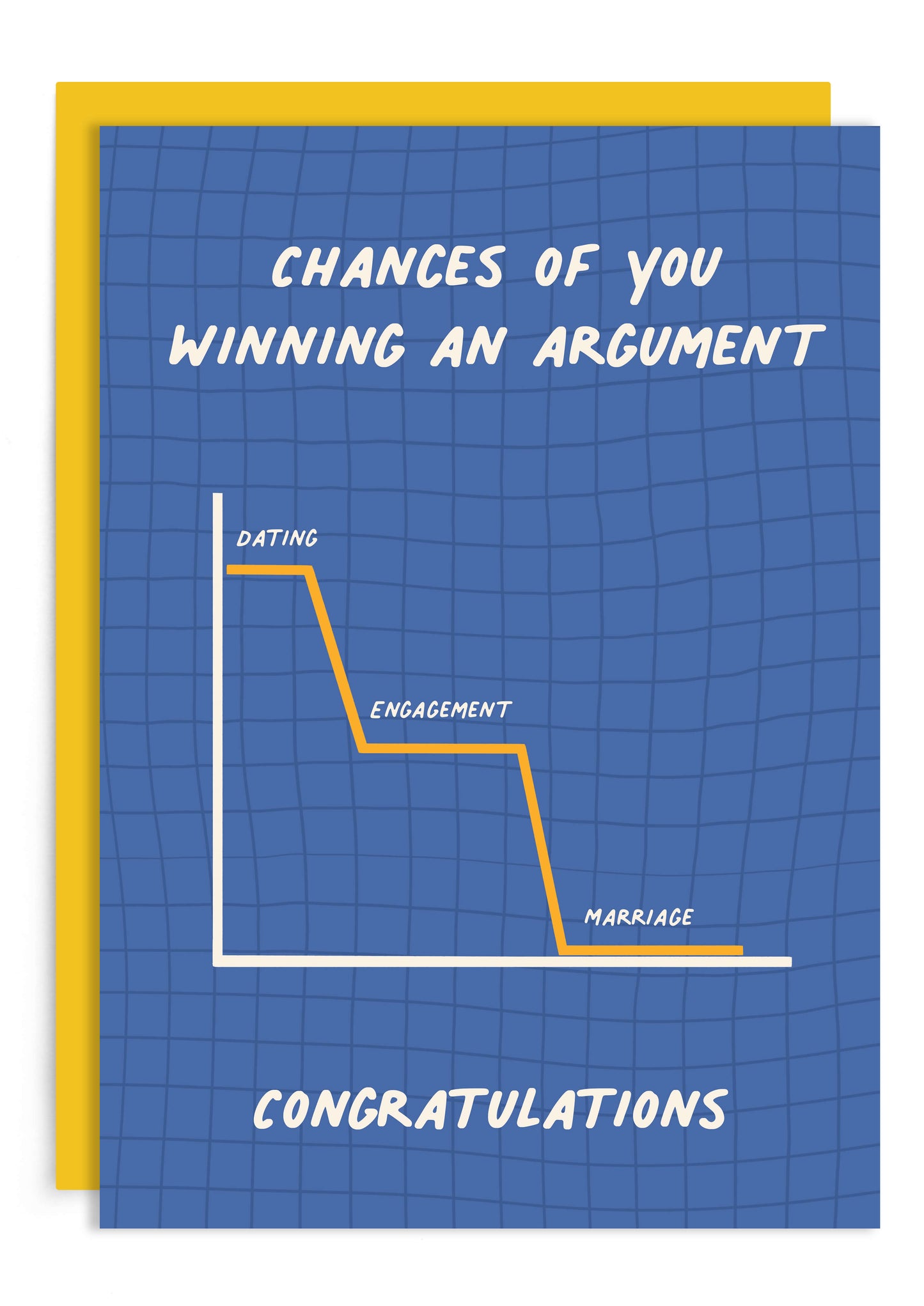 Winning An Argument Funny Wedding Card | Engagement Card