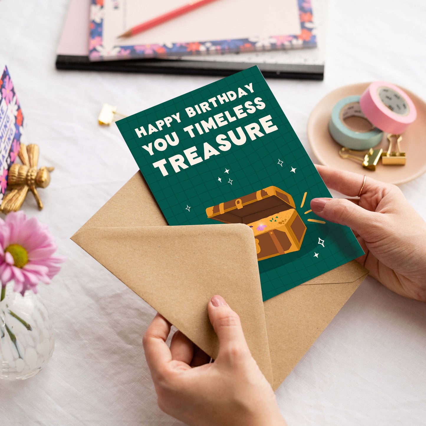 Timeless Treasure Birthday Card | All Ages Birthday Cards | Age Joke Birthday Card