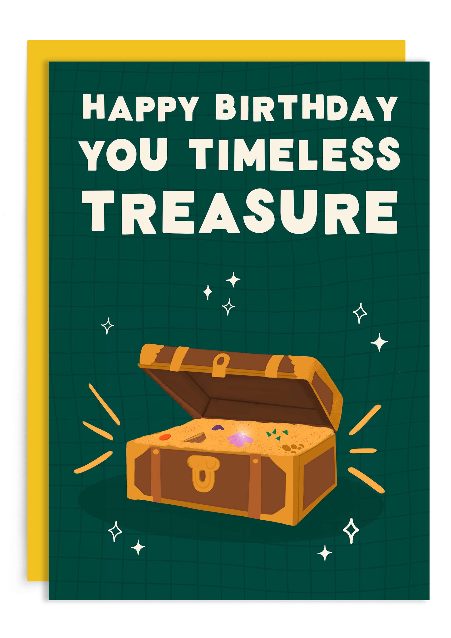 Timeless Treasure Birthday Card | All Ages Birthday Cards | Age Joke Birthday Card