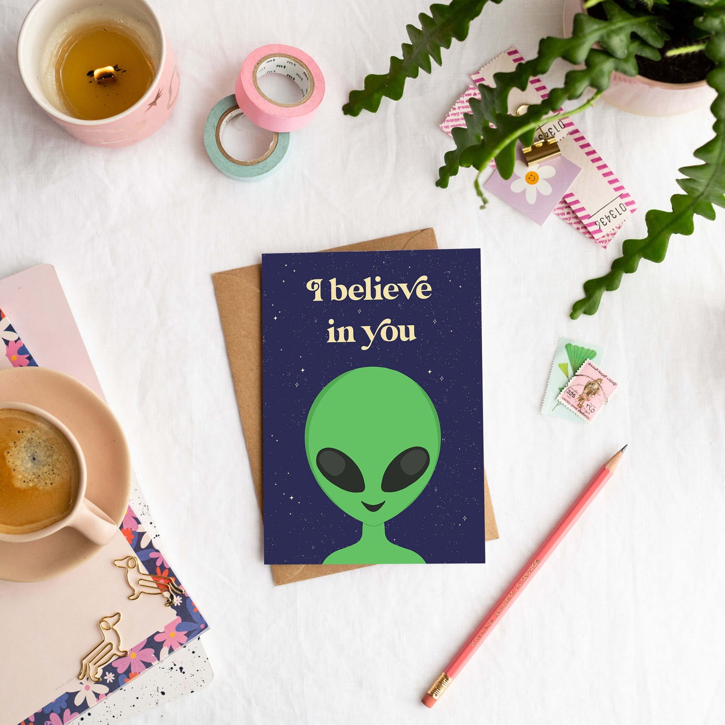 I Believe In You | Encouragement Card | Good Luck Cards