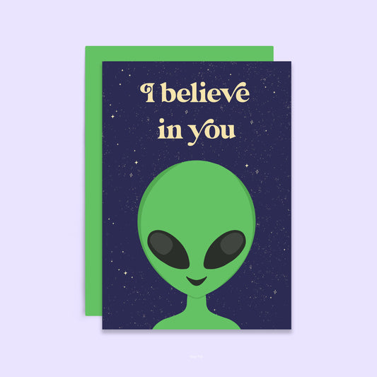 I Believe In You | Encouragement Card | Good Luck Cards