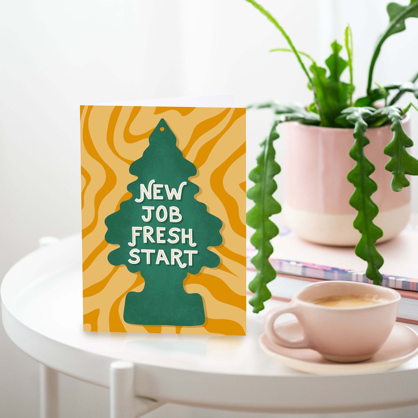 Fresh Start New Job Card | New Job Cards | Funny Cards