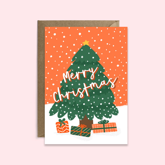 Merry Christmas Card | Holiday Card | Seasonal | Festive