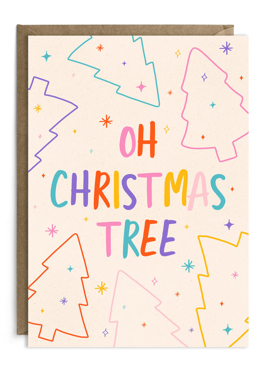 Oh Christmas Tree Christmas Card | Holiday Card | Festive