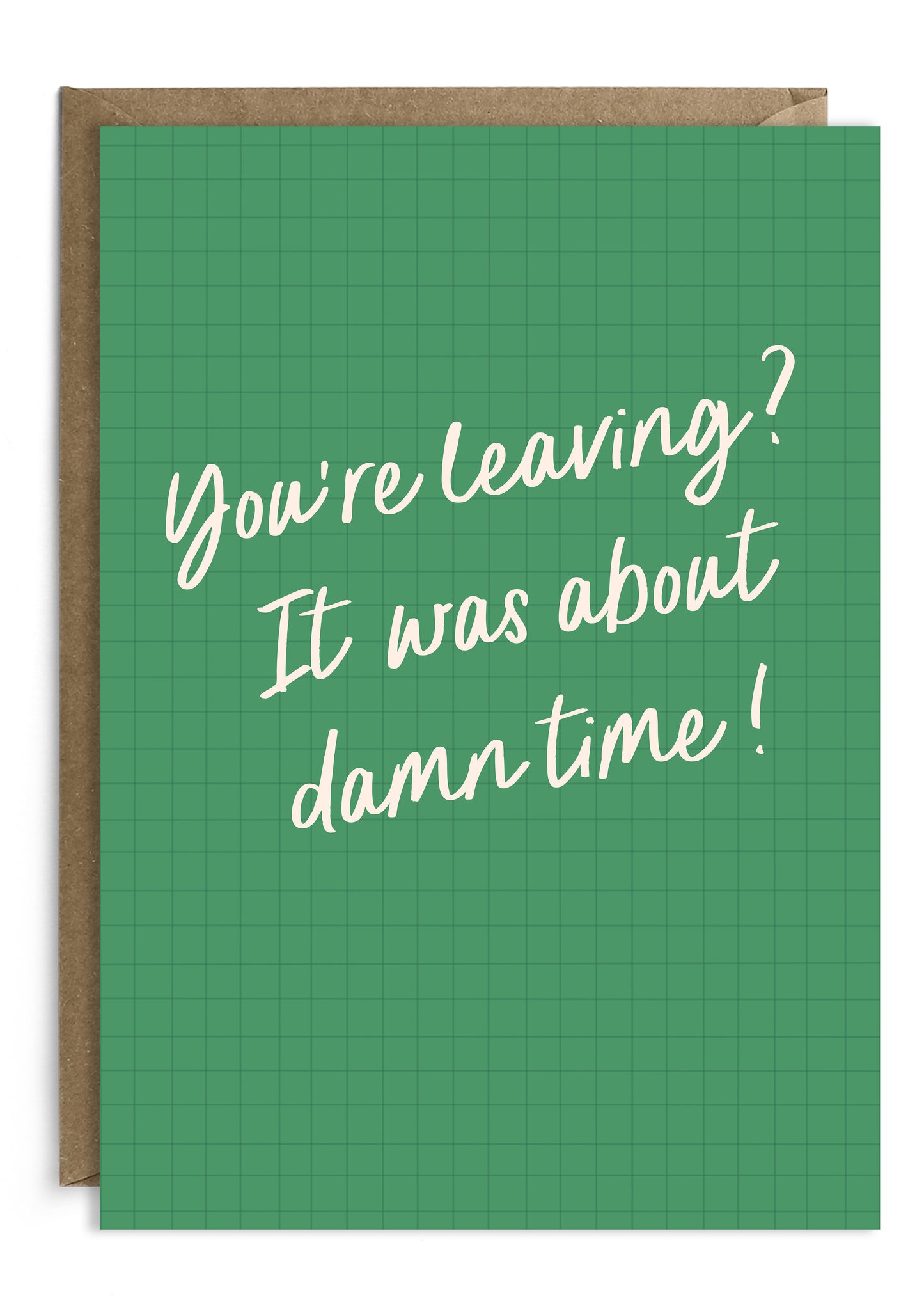 You’re Leaving Card for Coworkers | Funny Goodbye Card