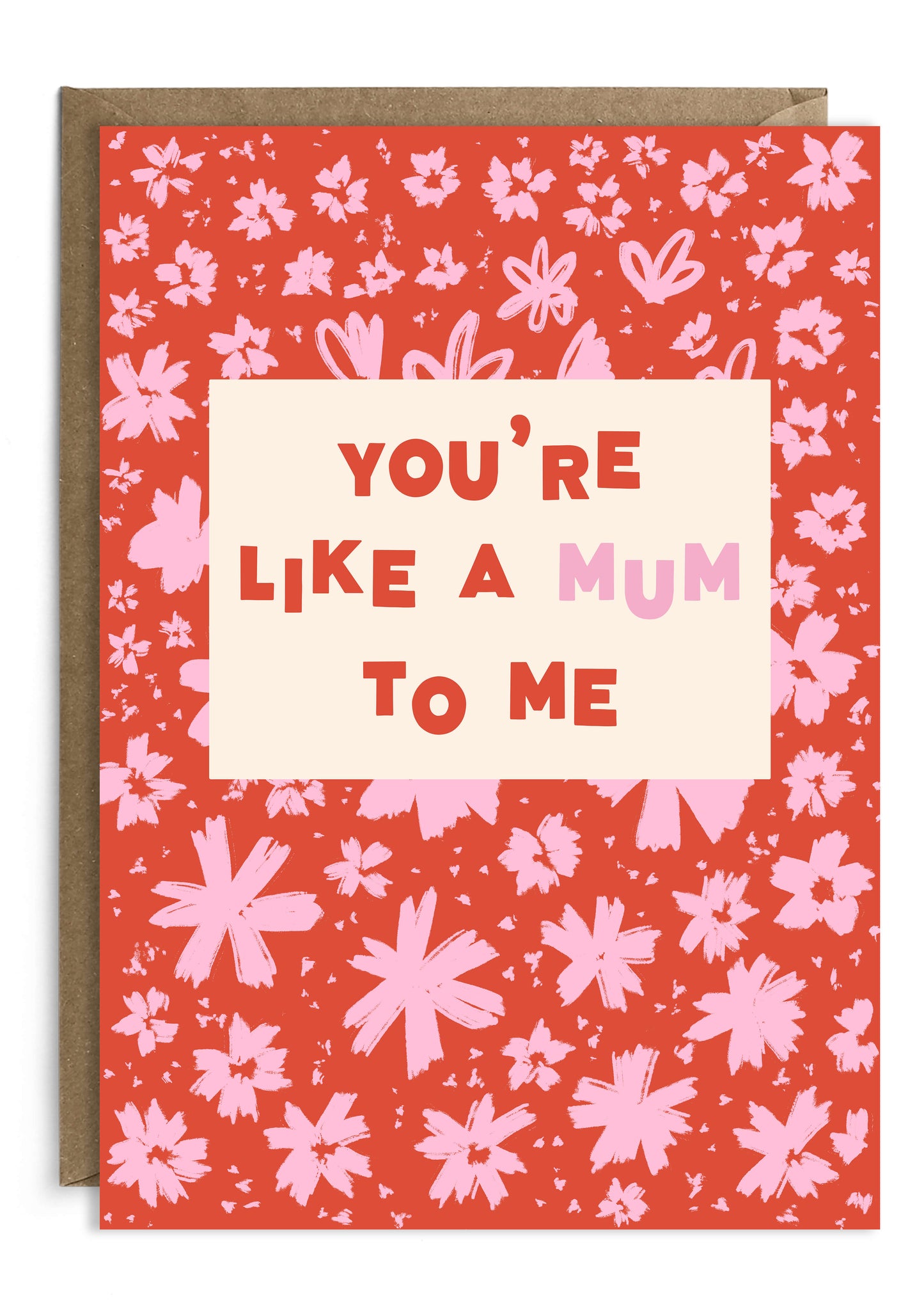 Like a Mum Card | Step Mum Card | Mother’s Day Card