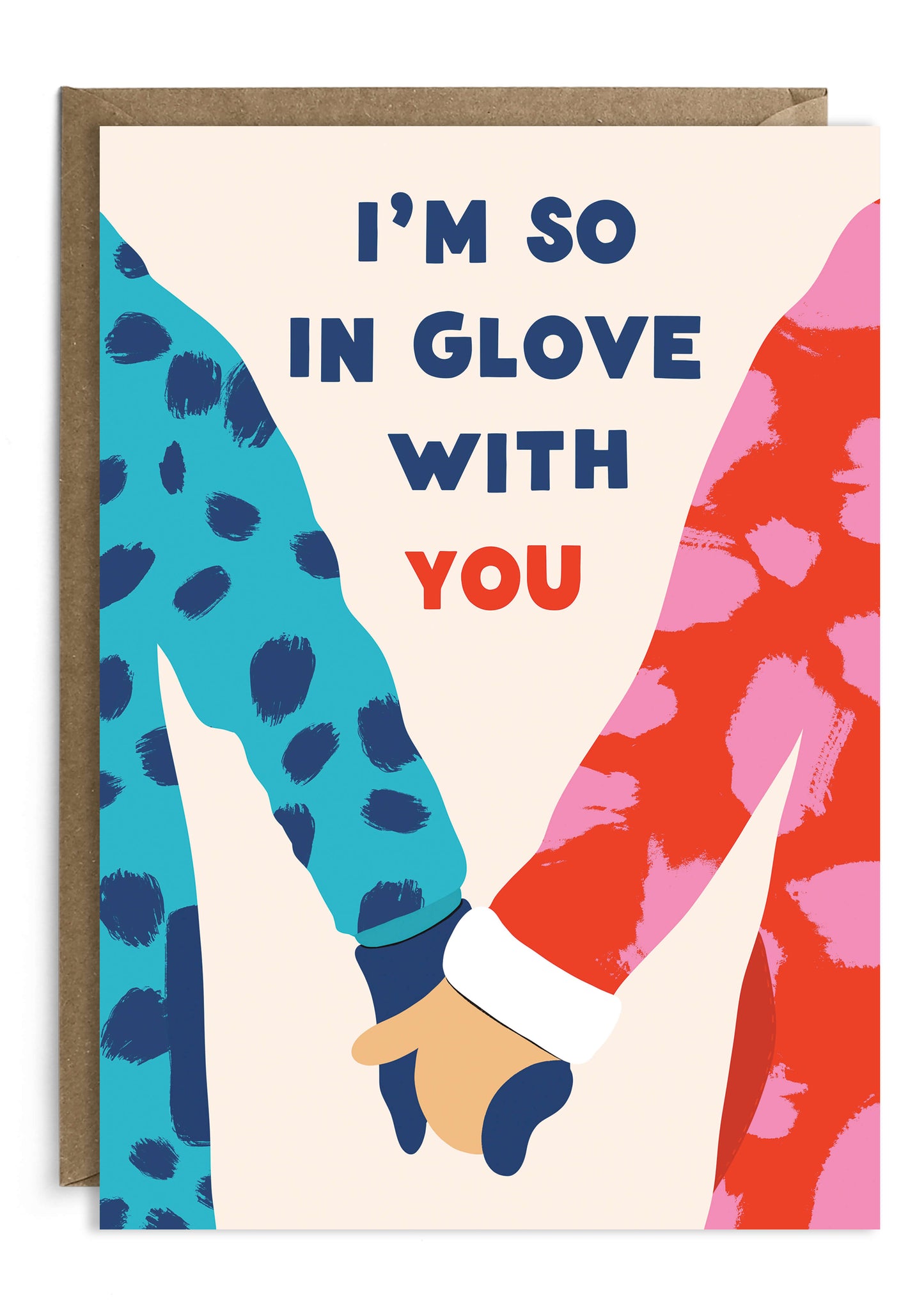 In Glove With You | Valentine's Day Card | Anniversary Card