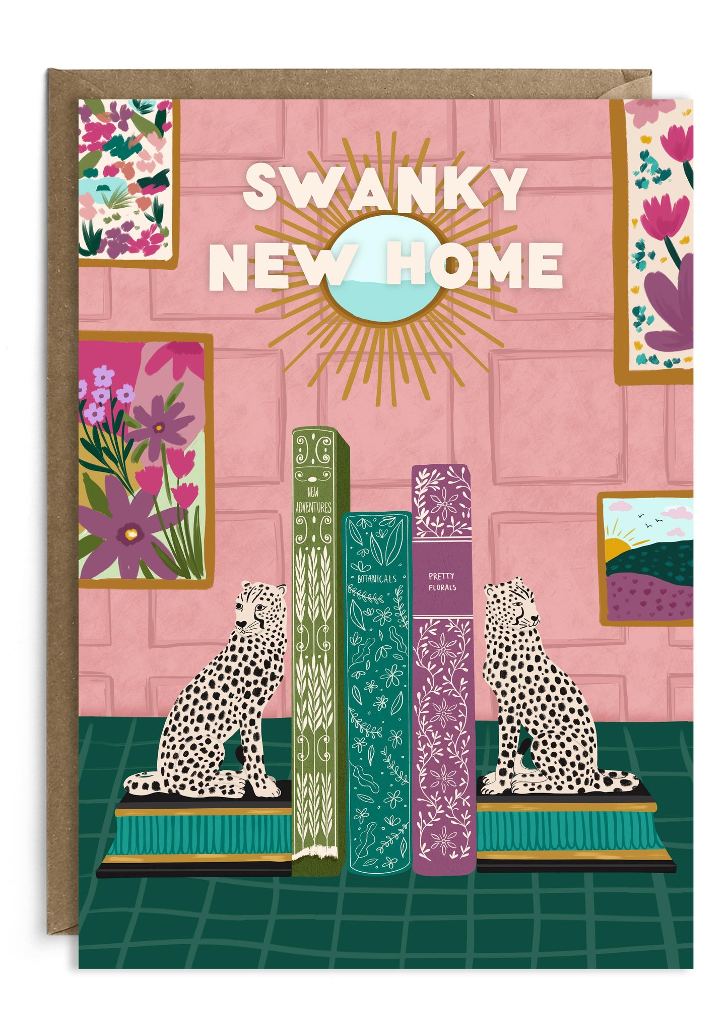 Swanky New Home Card | Housewarming Card | New House Card