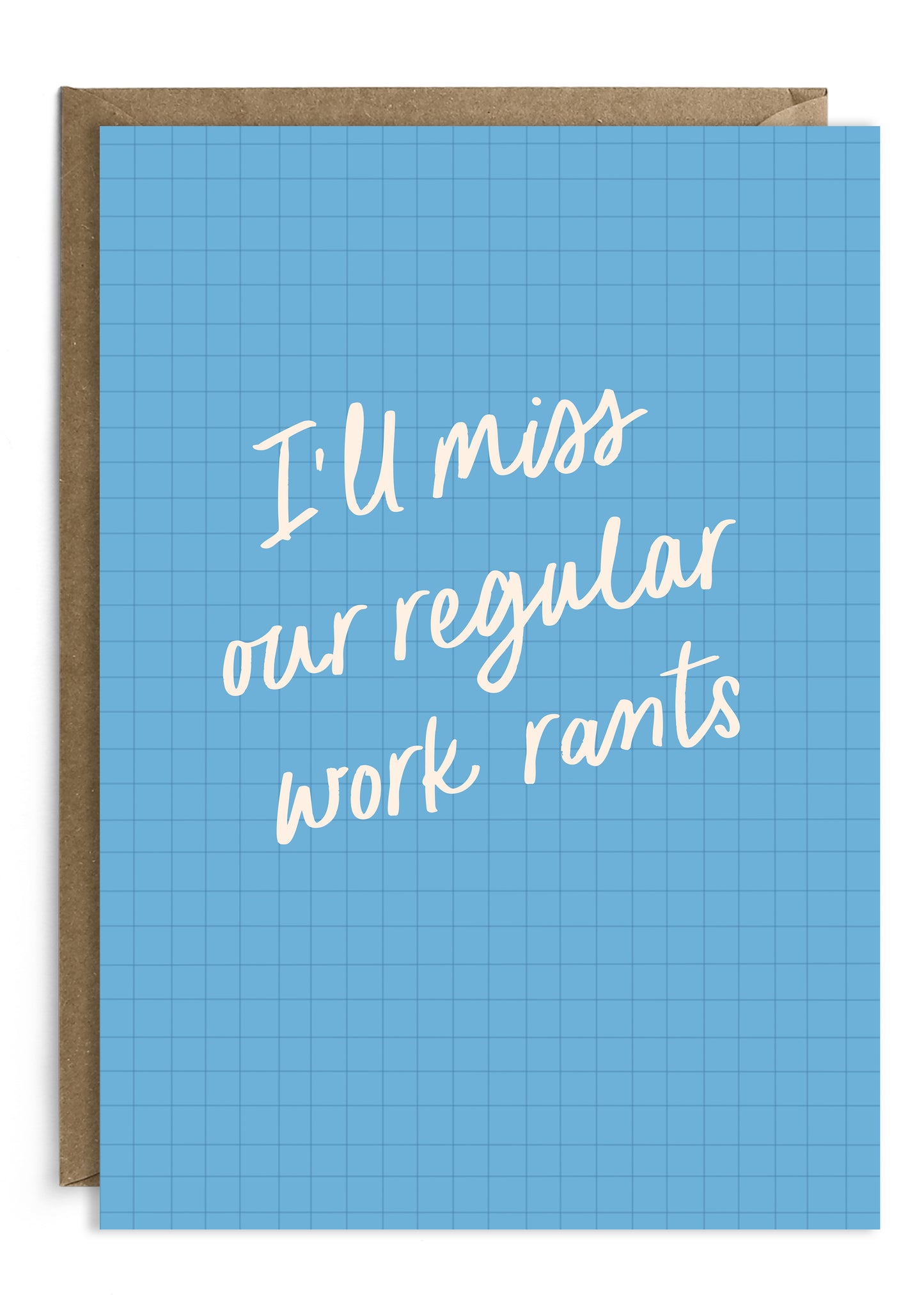 Work Rants Card | Leaving Card for Coworker | Goodbye Card