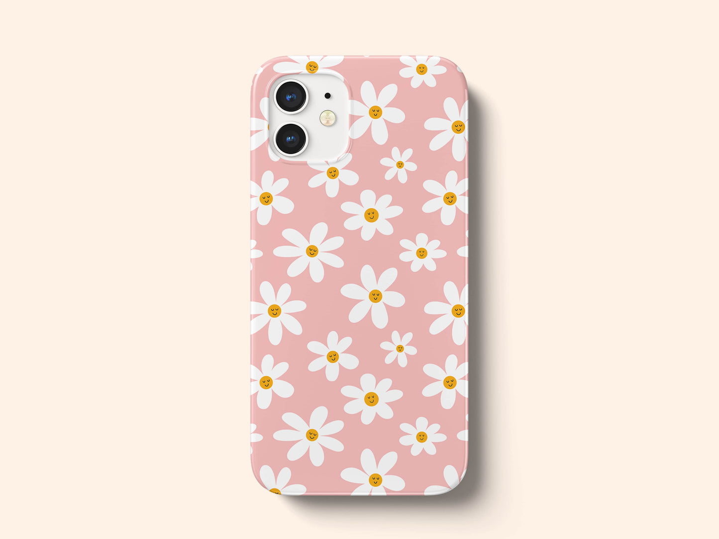 Pink Daisies Flowers Tough Phone Case