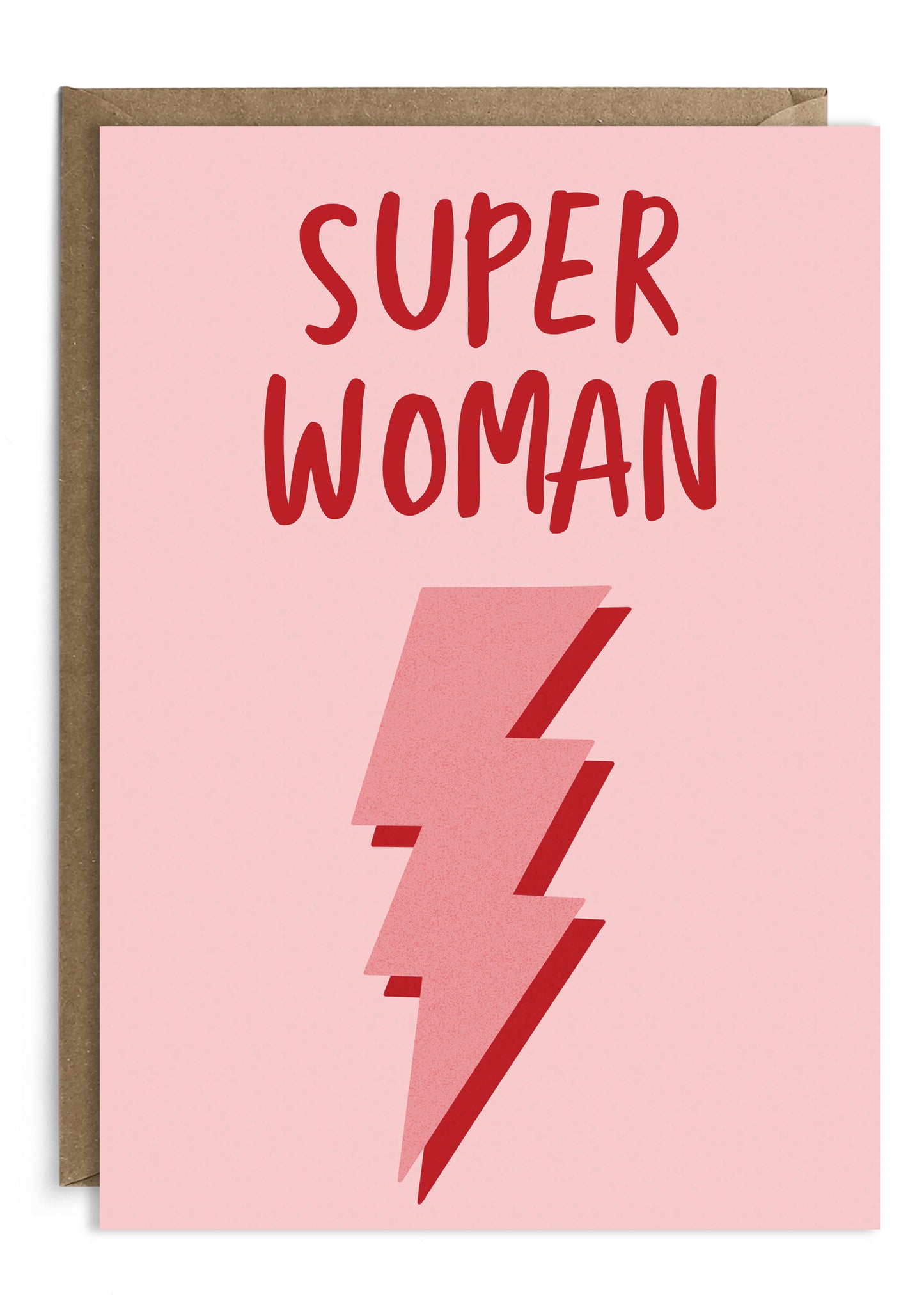 Super Woman - Mother's Day Card