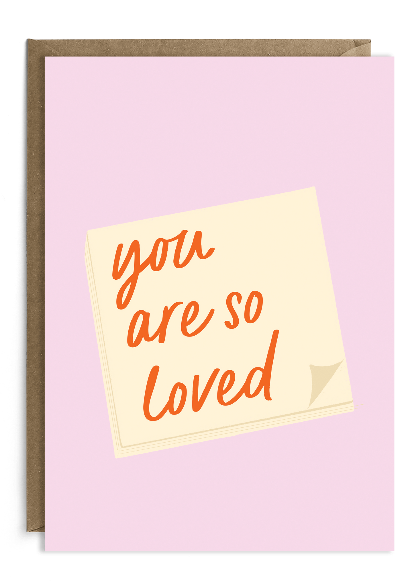 You're So Loved - Thinking of You - Sending Love - Send a Hug - Greeting Card
